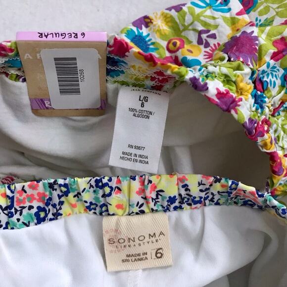 Arizona and Sonoma NWOT Skort Bundle Girls 6 - Picture 11 of 12